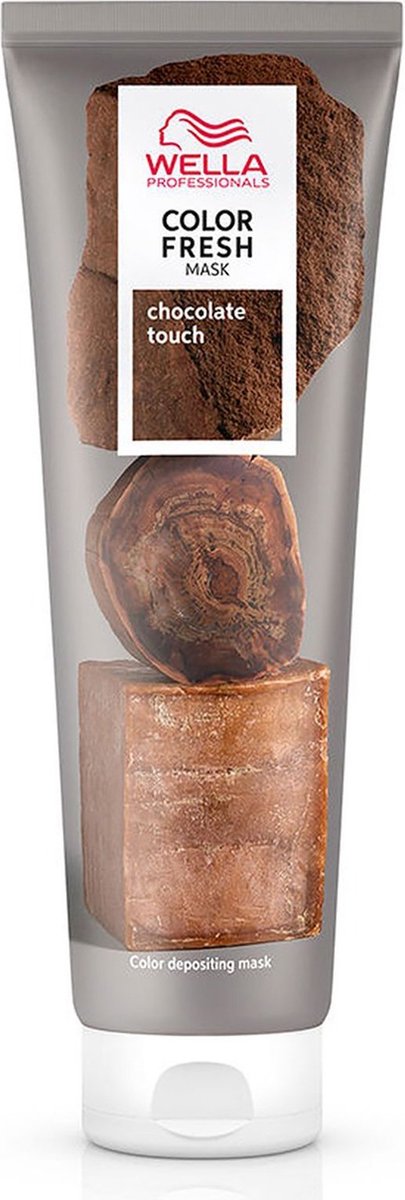 Goedkoopste Wella Professionals Color Fresh Mask Natural chocolate 150 Ml