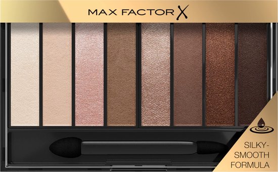 Foto: Max factor masterpiece nude oogschaduw palet 001 cappucino nudes