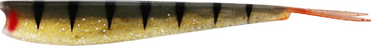 Westin Twinteez V-Tail 24 cm T Gold Perch 1st.