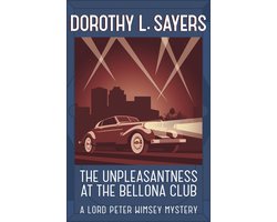 Omslag van Lord Peter Wimsey - Bellona Club