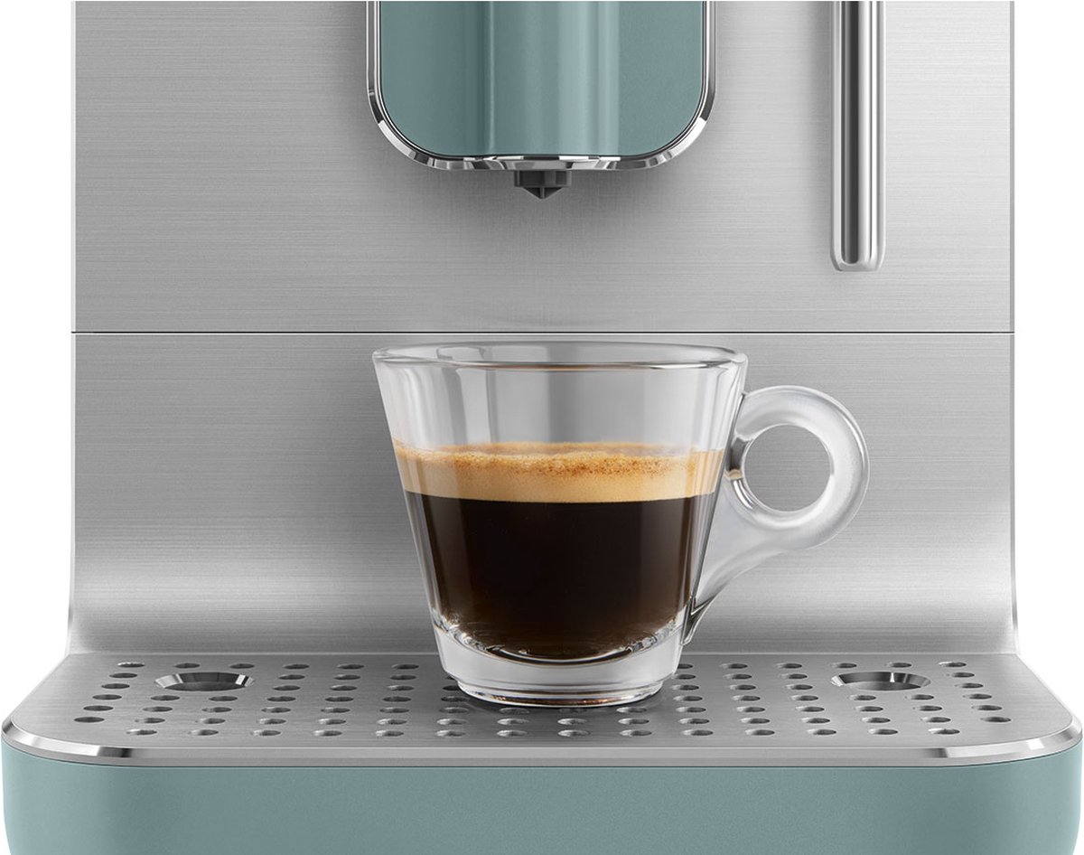 SMEG BCC12EGMEU Volautomatische Espressomachine Emerald - afbeelding 3