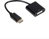 Scoby - Transformez vos appareils - Câble DisplayPort Male vers DVI Femelle - 20 cm - Zwart