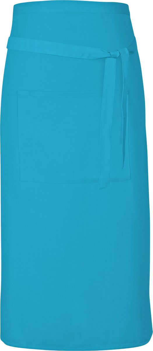 Terrassloof met zak - Turquoise - 80 x 90 cm - Link Kitchen Wear