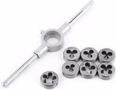 7-delige Schroefdraad Reparatieset M3 - M12 ZONDER KOFFER