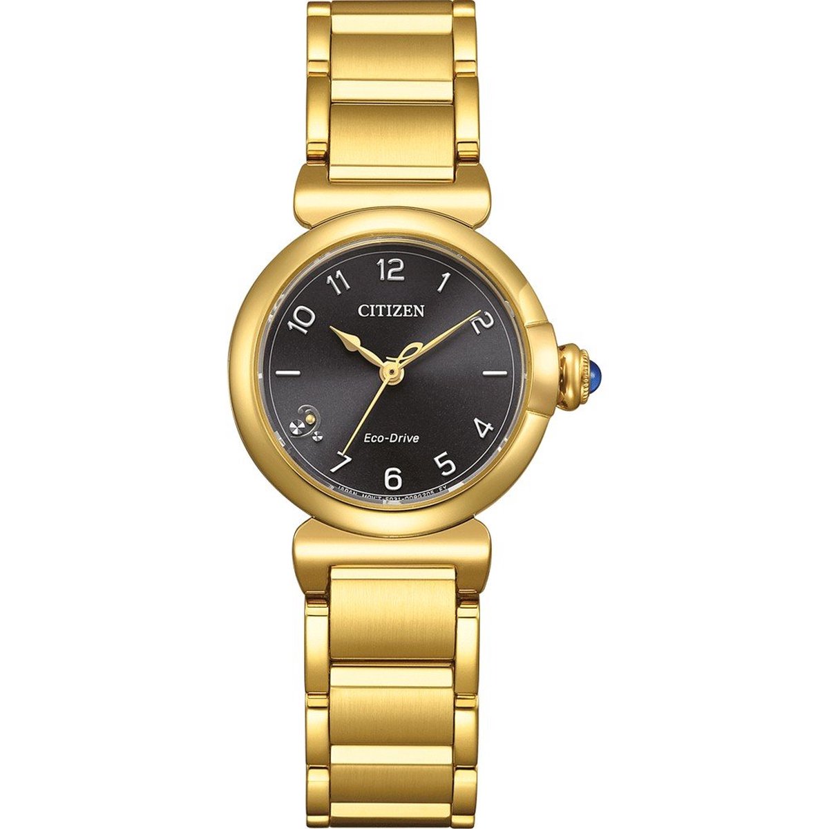 Citizen L Mae EM1132-88H Horloge - Staal - Goudkleurig - Ø 26 mm