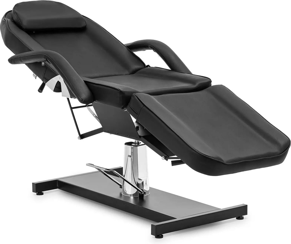 physa Behandelstoel - 180 x 58 x 67 - 78 cm - 200 kg - zwart 10040746