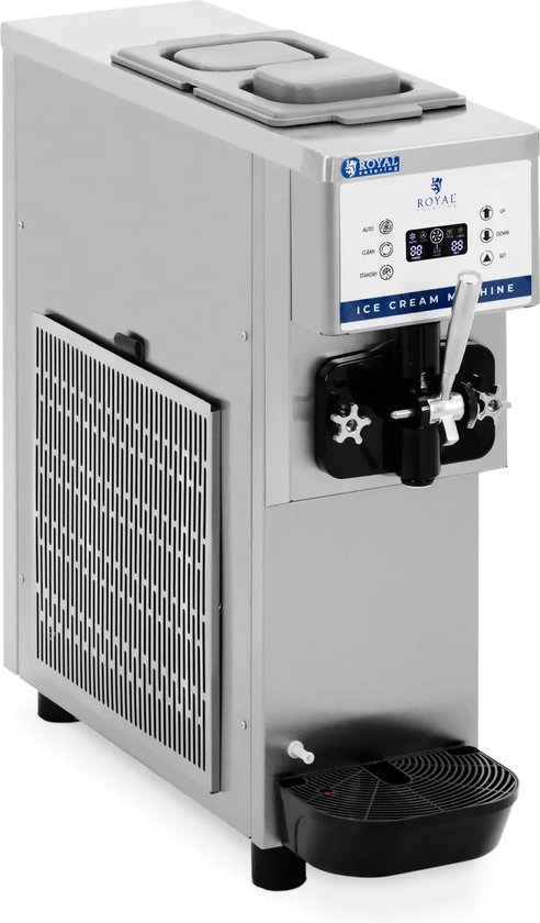 Softijsmachine - 800 W - 6,5 l/u - LED - Royal Catering