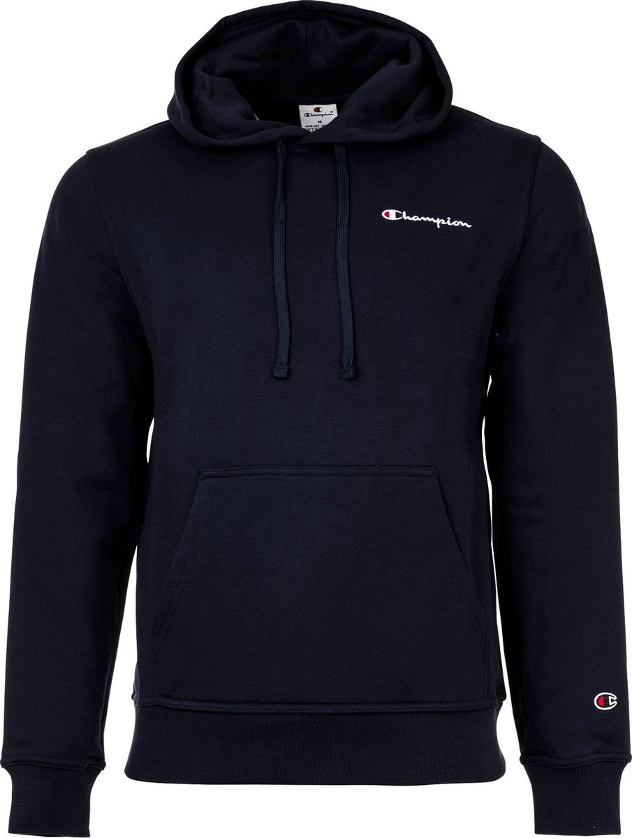 Champion Small Logo Fleece Hoodie Heren - Maat XL