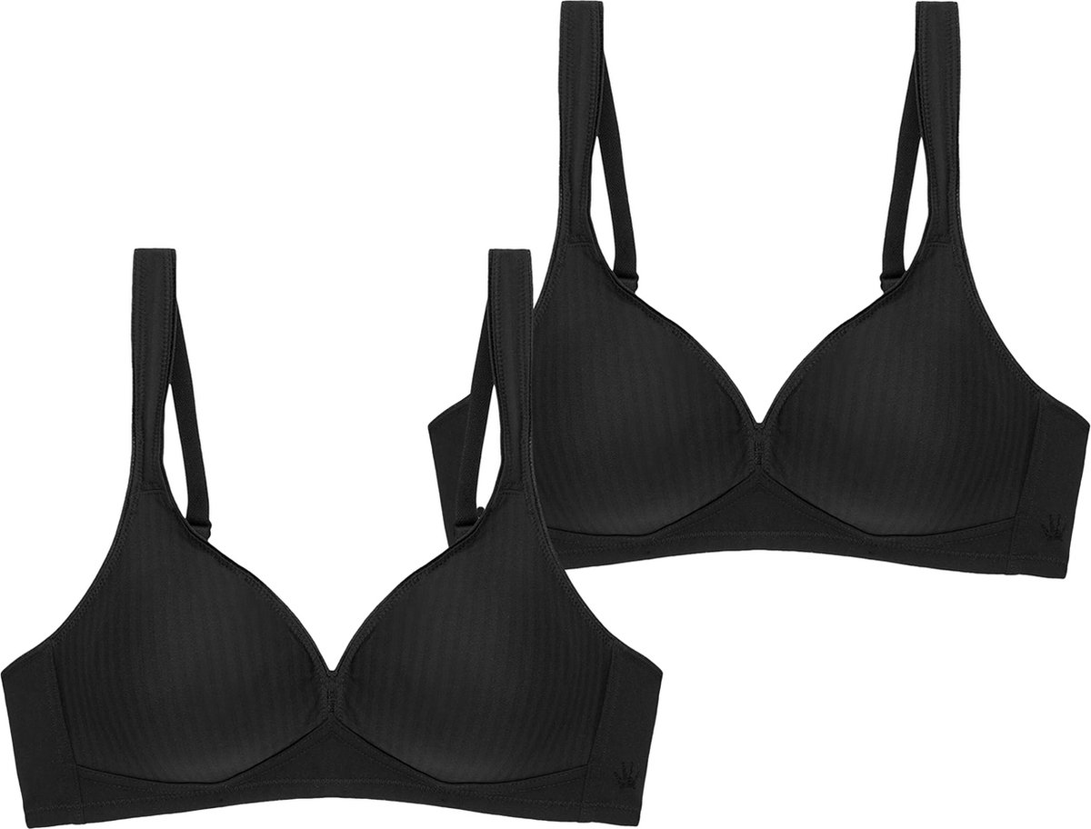 Triumph Bügelloser BH Modern Soft+Cotton Zwart