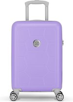 SUITSUIT Handbagage koffer 53x35x20 - Handbagage trolley - Lichtgewicht koffers - Reiskoffer - Veilig Cijferslot - Caretta koffer Bright Lavender - Paars