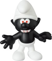 Aymax Smurfen beddengoed voor kinderen, 1 persoon, dekbedovertrek 140 x