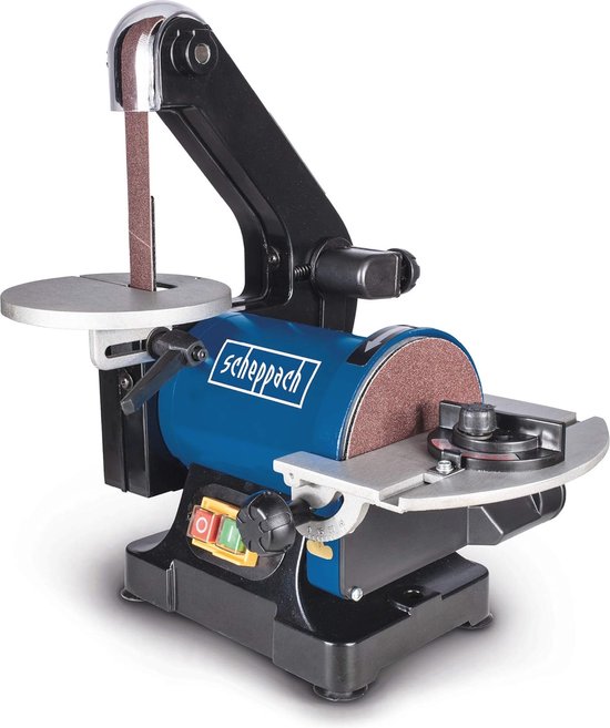 350 W mini bandschuurmachine, 0-90 graden verstelbare 350 W mini bandschuurmachine, 0-90 graden verstelbare