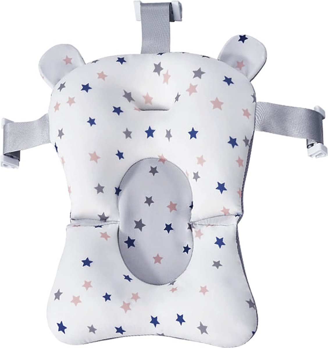 Goedkoopste Comfortabel en Veilig Babybadkussen voor Pasgeborenen - Antislip, Superzacht en Ideaal voor Badkuip