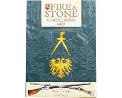 Capstone Games Fire & Stone Siege of Vienna 1683 - Historisch bordspel