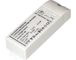 Transformateur halogène électronique 12 volts, 20-60 Watt