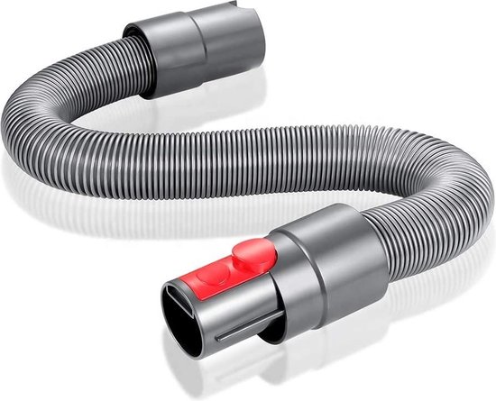 ZENC® Flexibele Slang Geschikt voor Dyson V15, V11, V10, V8 & V7 Steelstofzuiger – Mondstuk – Opzetstuk – Stofzuigeraccessoires – Grijs