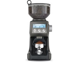 Programmeermogelijkheid Koffiemolen voor Perfecte Koffie - Zwart Roestvrij Staal