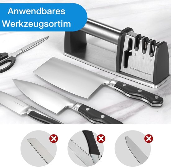 TYROLIT premium messenslijper - mit 3 Jahren Garantie