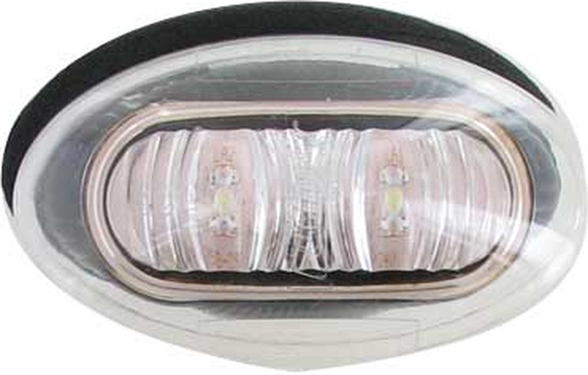 Markeringslamp ovaal 12/24V LED- blister