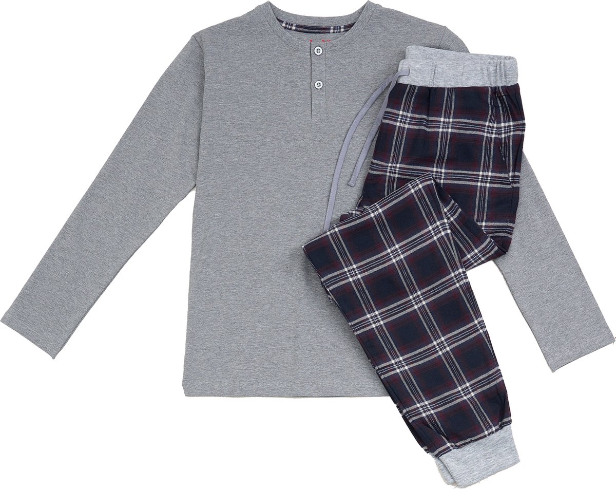 100% Katoenen Baby Jongens Meisjes Pyjama Set Nachtkleding Met Lange Mouwen(Tag60/2-3 Jaren,Pattern 9
