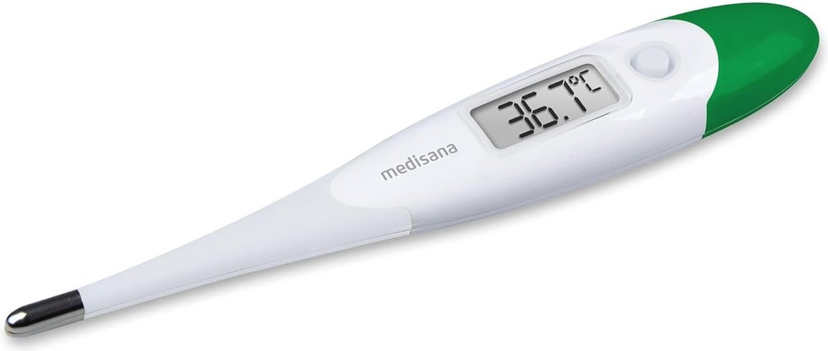 Goedkoopste Digitale Klinische Thermometer voor Baby en Volwassenen - Waterdicht met Koortsalarm