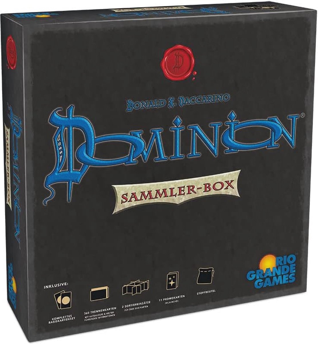 Dominion Basisspel Verzameldoos met 3000+ Kaarten en Exlusieve Opbergoplossing