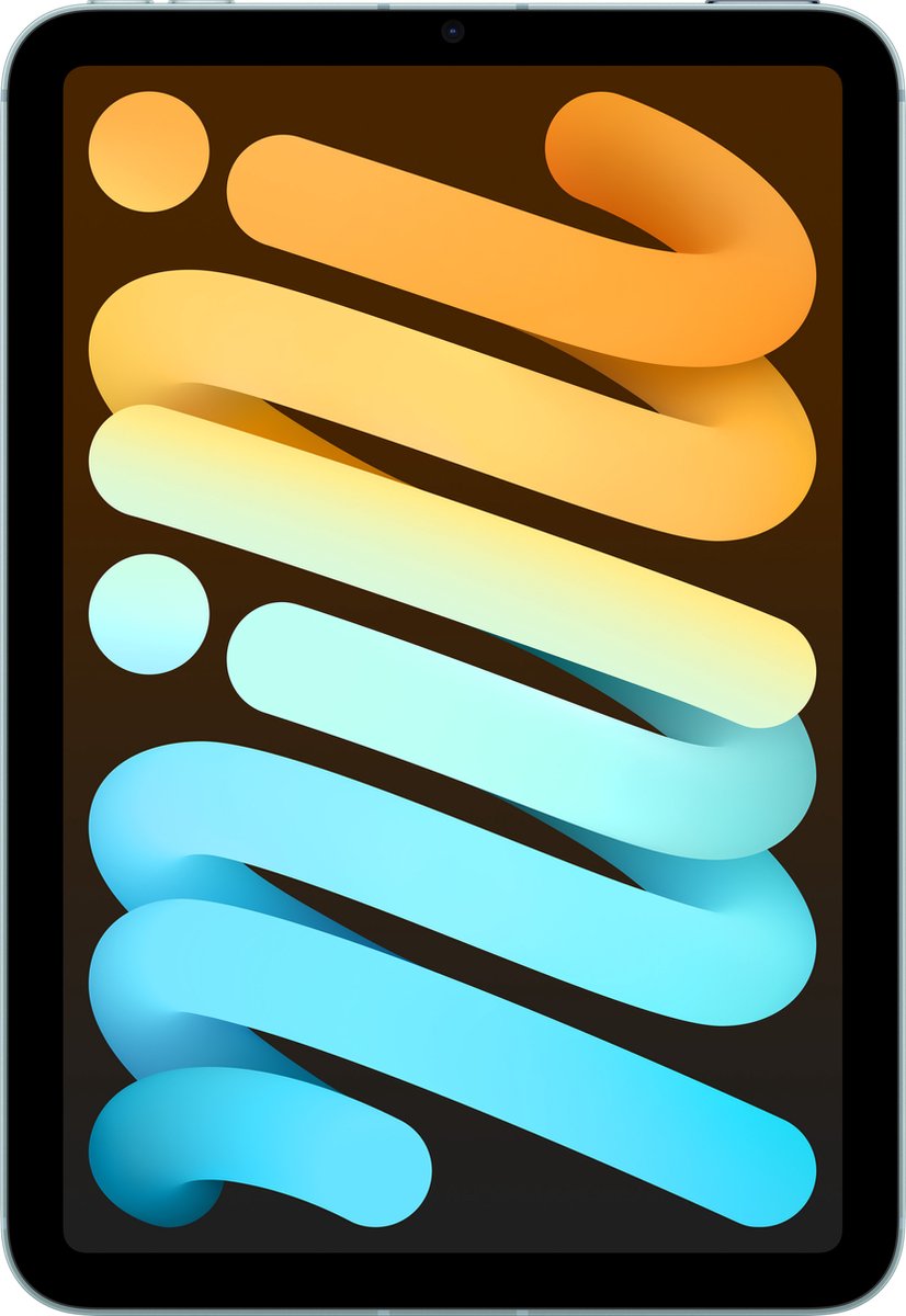 APPLE iPad Mini (2024) Wifi + Cellular - 256 GB - Blauw