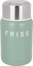 Porte-nourriture Friss - Acier inoxydable - 500ML - Vert