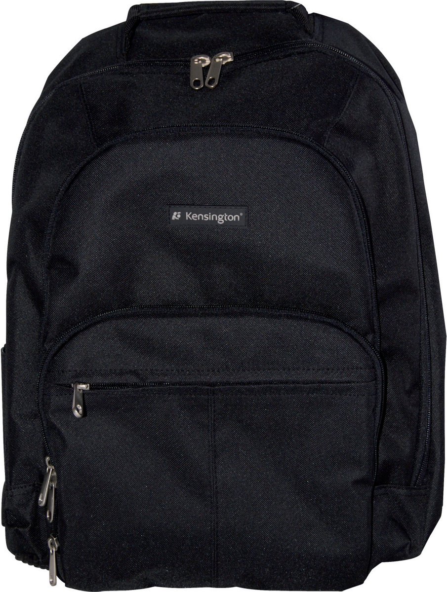 Kensington Simply SP25 Rugtas - Geschikt voor 15.4'' Laptops - Zwart