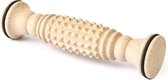 Bol.com Voetmassage - Massager - Stress Verlichter - Ontspanning - Draagbaar - 0L x 5B x 5H CM - Voetroller - Hout aanbieding