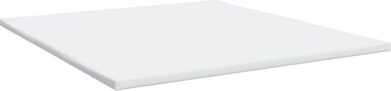vidaXL - Sommier tapissier - avec - matelas - velours - noir - 200x200 - cm