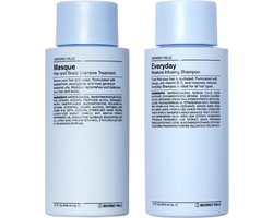 J Beverly Hills - BEST SELLER BUNDLE - Everyday Shampoo + Masque Treatment