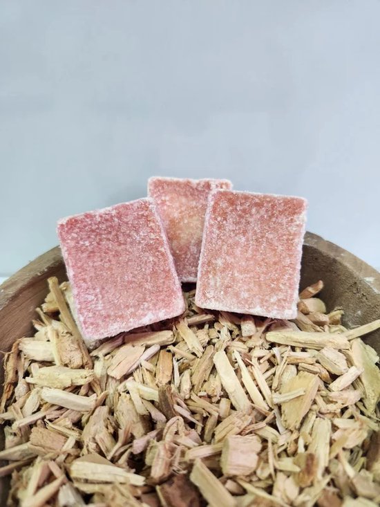 Kaneel - Amberblokjes - 3 stuks - Geurblokjes - Huisparfum - Kerst - Sinterklaas - Cadeau