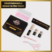 Glamfinity Brow Lamination Kit - Wenkbrauw Lifting Set - Brow Lift - Korte Inwerktijd 3-5 minuten