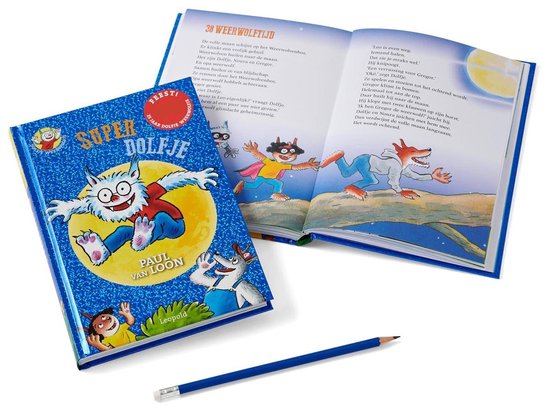Dolfje Weerwolfje - SuperDolfje, Paul van Loon | 9789025881108 | Boeken