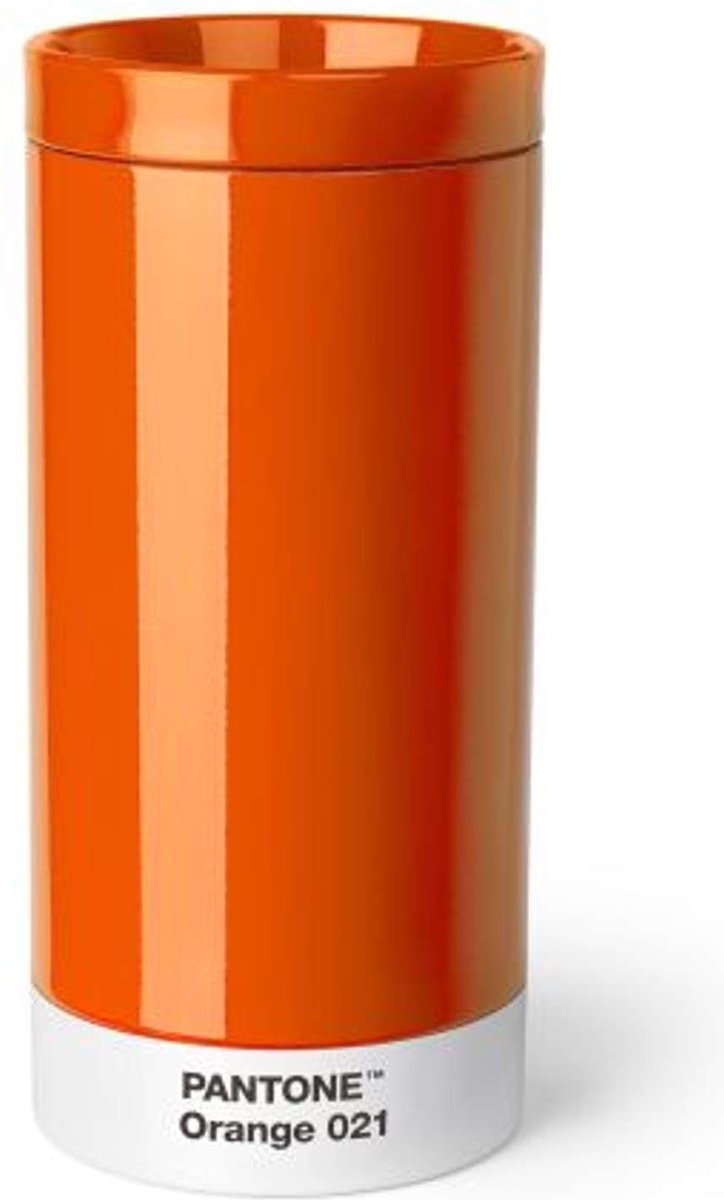 Copenhagen Design - To Go Drinkfles 430 ml - Orange 021 - Roestvast Staal - Oranje