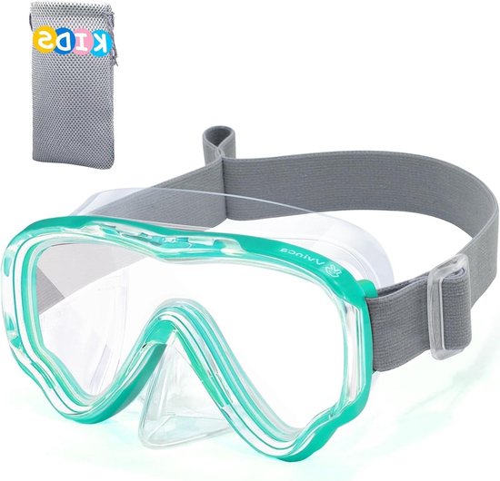 De nieuwe KAIMANA® SeaExplorer Snorkelset voor kinderen Draagtas