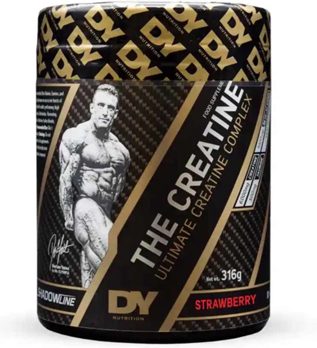 Goedkoopste The Creatine 316gr Strawberry