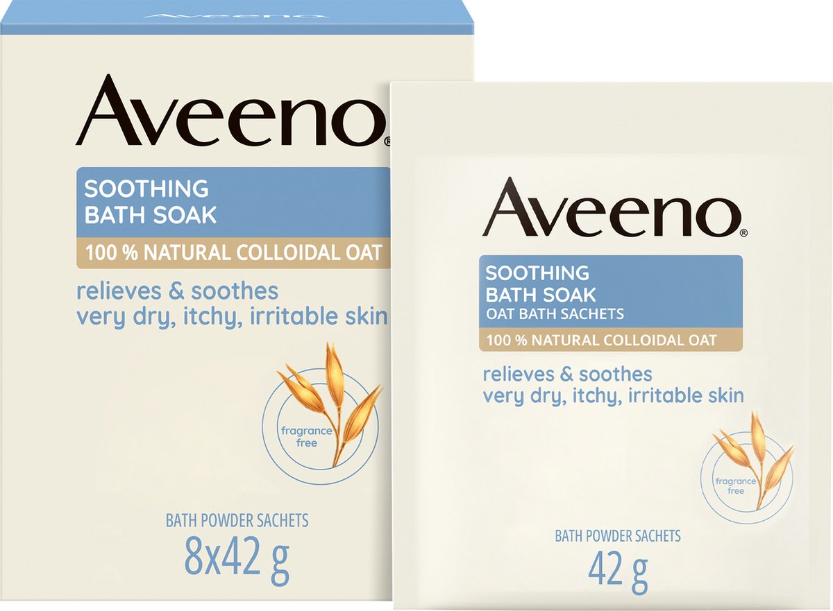 Aveeno Dermexa Verzachtend Badmiddel 8x42g