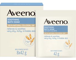 Aveeno Dermexa Verzachtend Badmiddel 8x42g