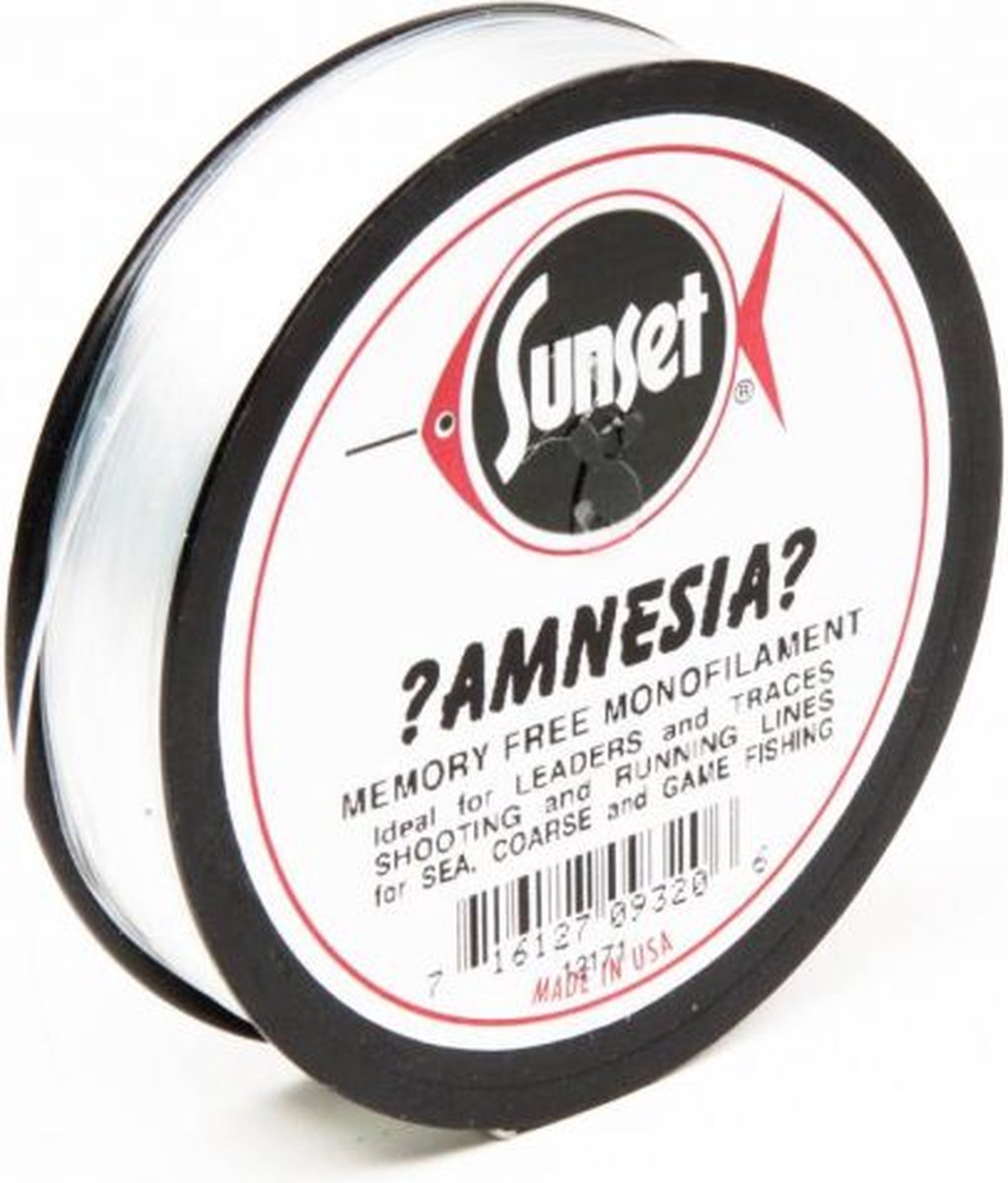 Sunset Amnesia Clear 0.45mm 100m 9.1kg