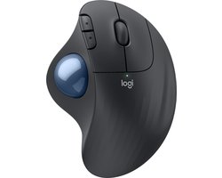 Logitech Ergo M575S - Draadloze Muis - Ergonomisch - Bluetooth - Graphite