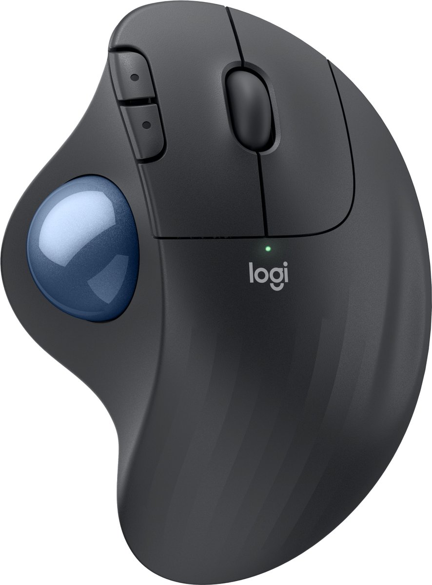 Logitech ERGO M575S Wireless Trackball Mouse trackball 400 - 2000 Dpi, Bluetooth Low Energy / 2,4 GHz USB
