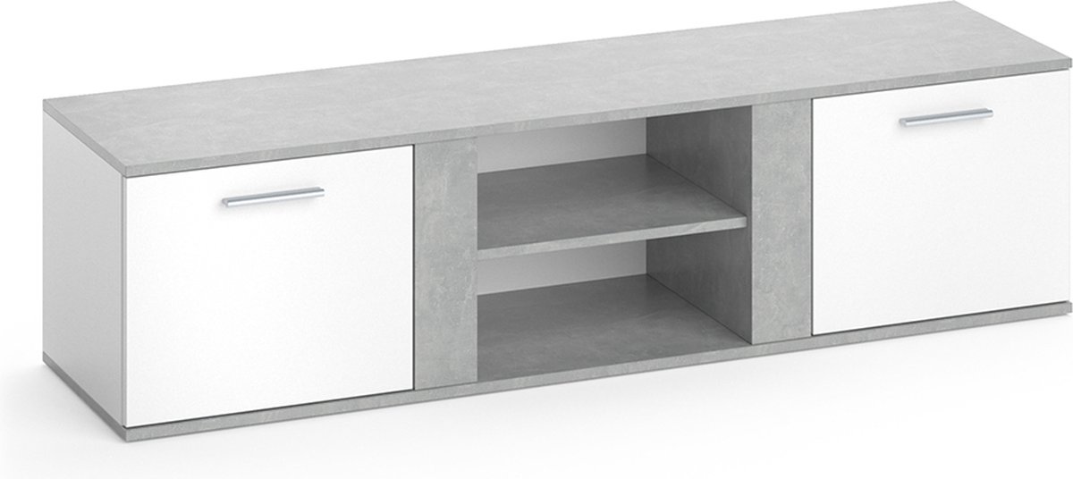 Vicco Novelli TV-meubel – 155 x 41 cm Beton