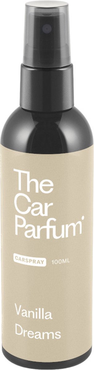 Goedkoopste The Car Parfum Auto Parfum - Auto Geurverfrisser - Auto Geur - Vanille Geur - Vanilla Dreams (100ml