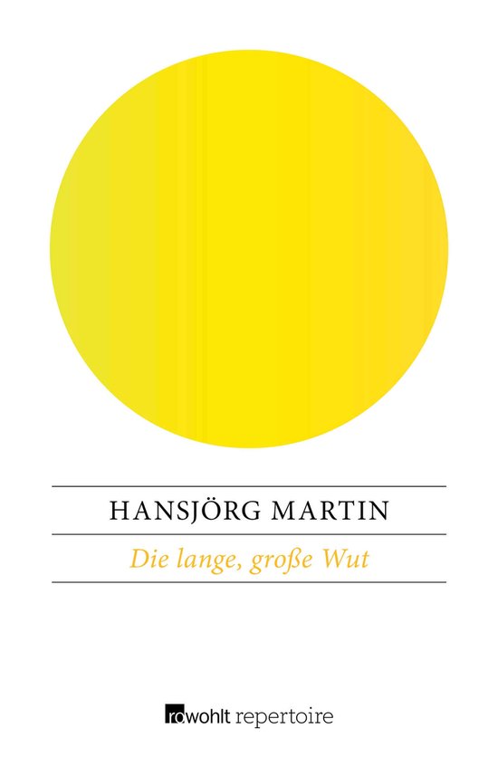 Die lange, große Wut - cover