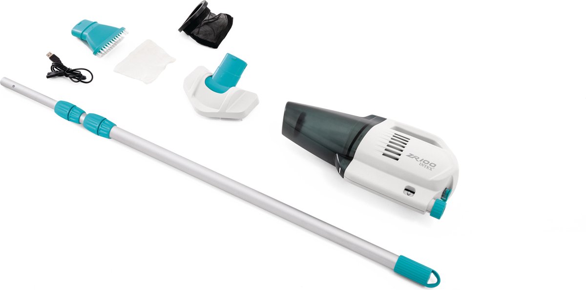Intex ZR100 Handzaam Oplaadbaar Zwembad en Spa Stofzuiger — afbeelding 6