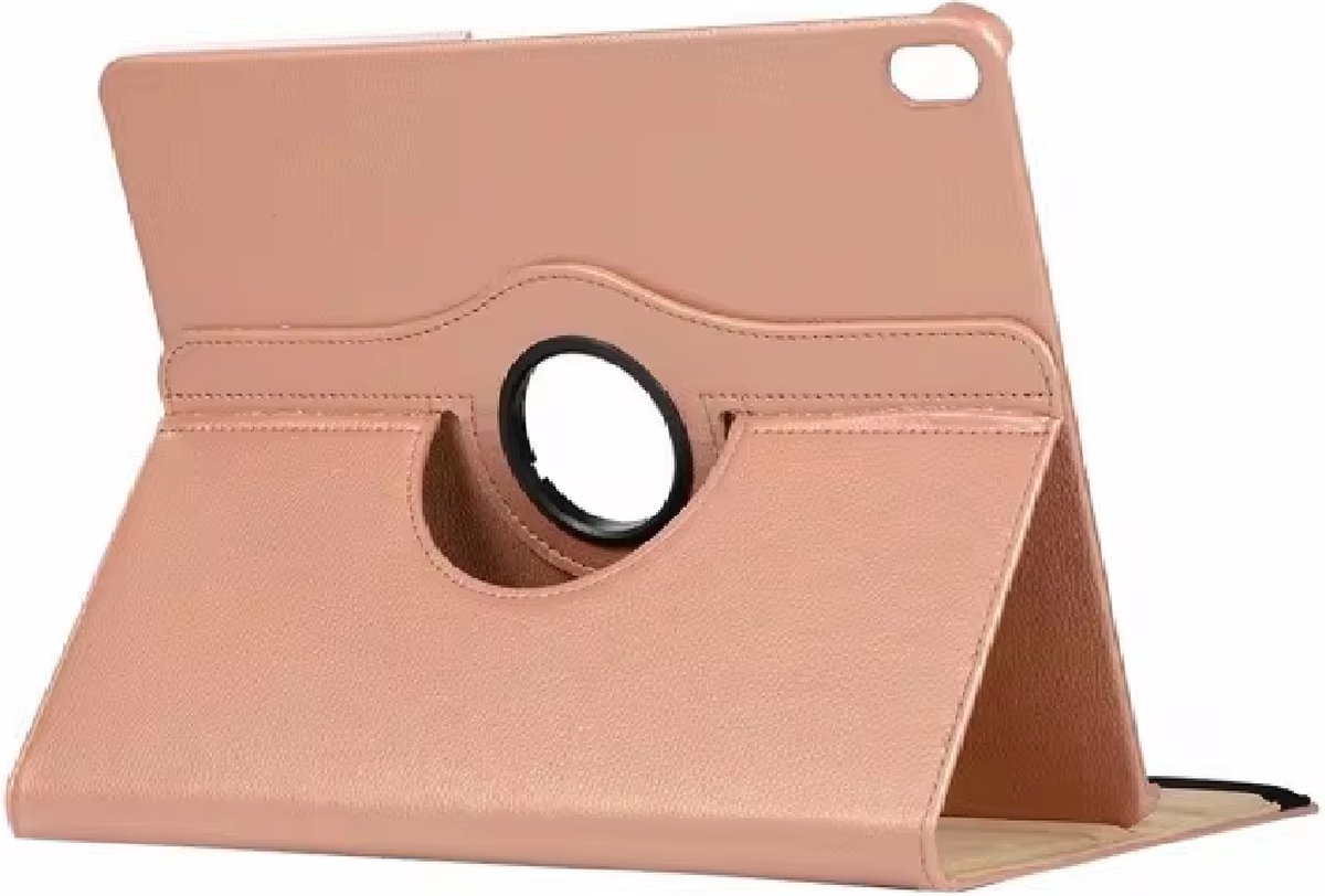 Geschikt voor iPad Air 2020 hoesje - 10.9 inch - Tablet Cover Case Rose Goud
