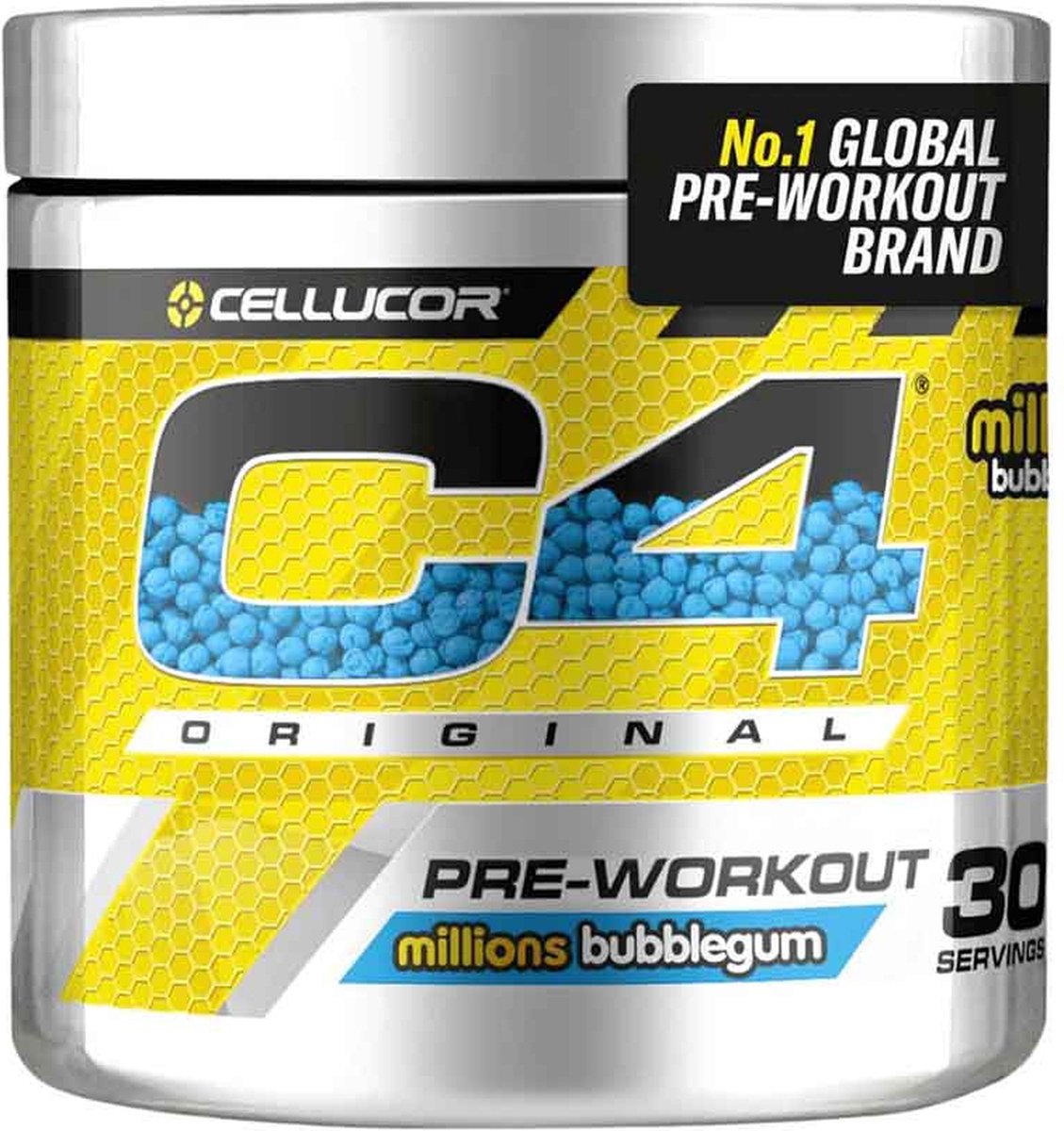Goedkoopste C4 Original 30servings Millions Bubblegum