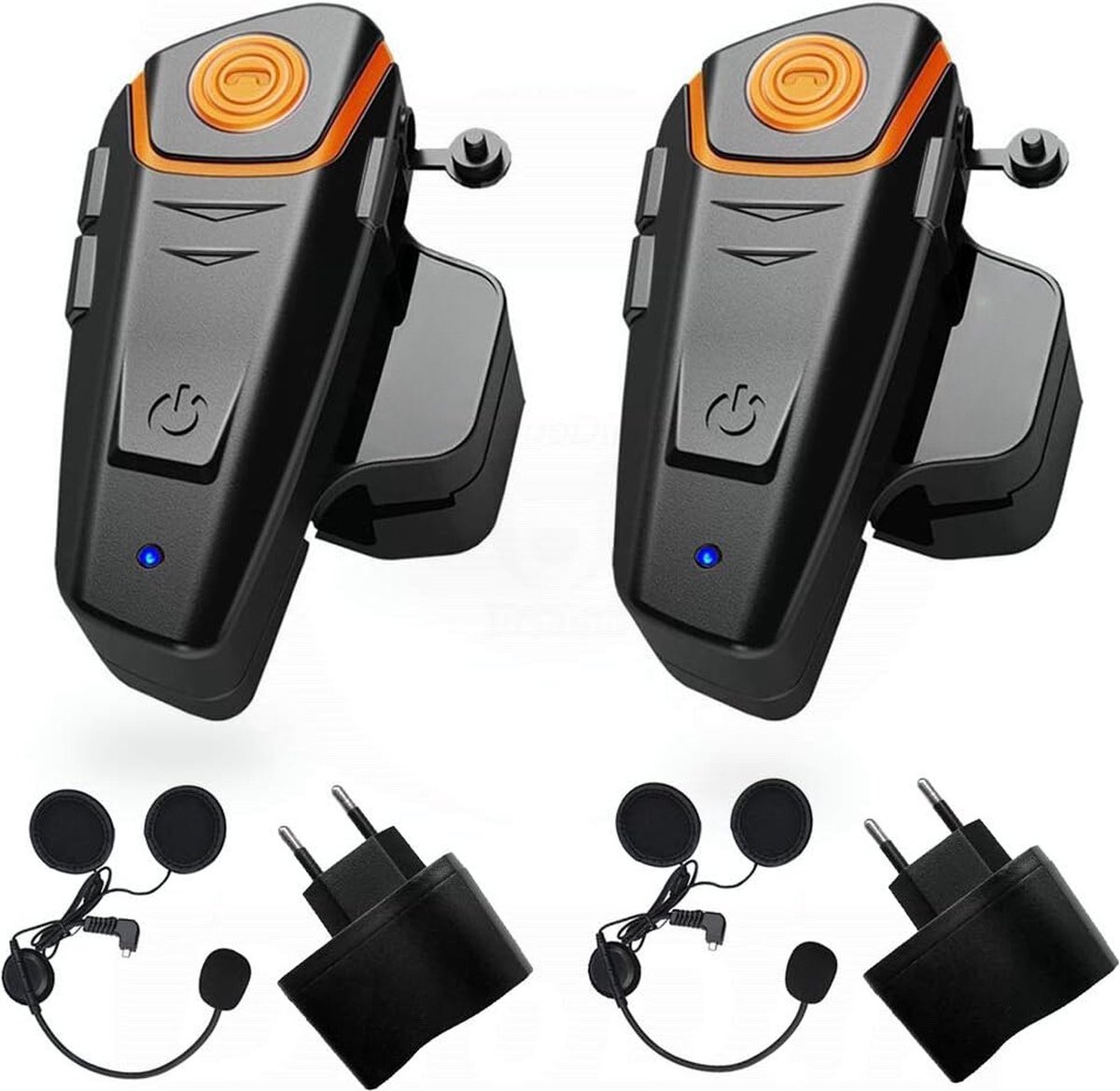 Lexium Motorhelm headset - Cadeau voor hem - Headset helm - Intercom motor - Motorhelm headset bluetooth